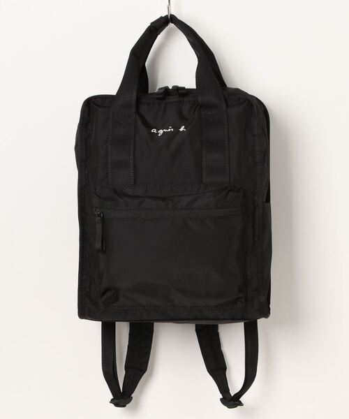 agnes b.（アニエスベー） リュック FREE ブラック レディース
