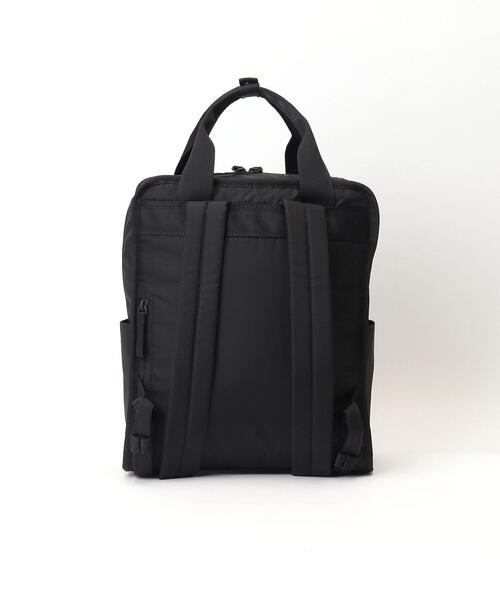 新品未使用アニエスbブラックナイロンリュック agnes b.（アニエスベー） リュック FREE ブラック レディース