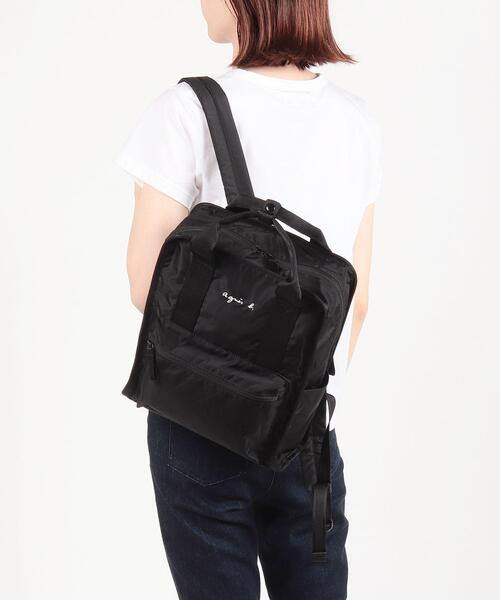 agnes b.（アニエスベー） リュック FREE ブラック レディース