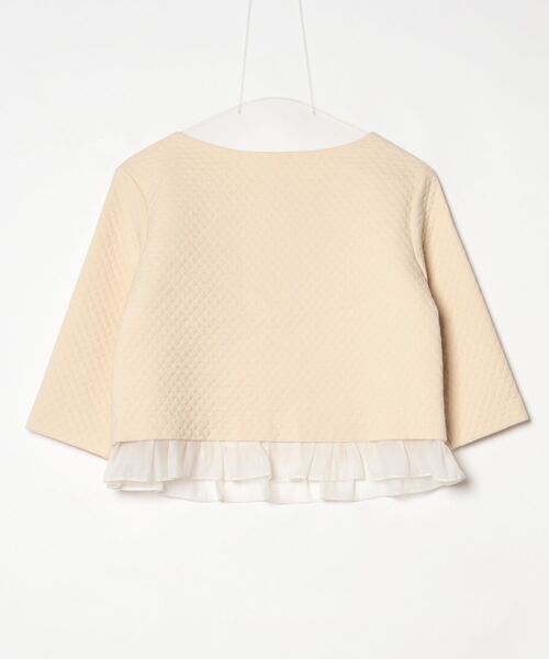 「CYNTHIA ROWLEY」 7分袖ブラウス 1 ベージュ レディース_画像2