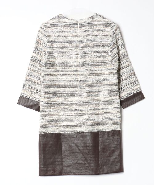 「muller of yoshiokubo」 長袖ワンピース 38 ベージュ レディース_画像2