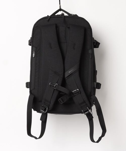 WEXLEY（ウェクスレイ） リュック ONE SIZE ブラック メンズ