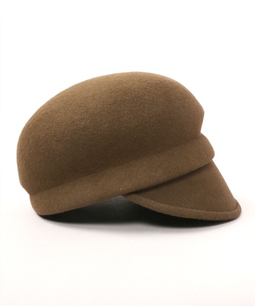 「CA4LA」 キャスケット ONESIZE ブラウン レディースの画像5