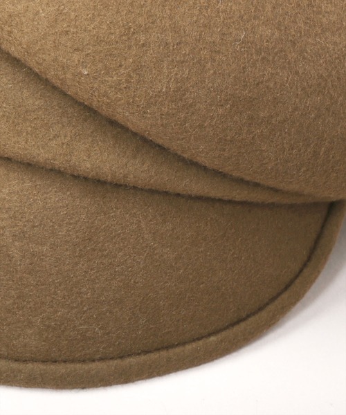 「CA4LA」 キャスケット ONESIZE ブラウン レディースの画像7