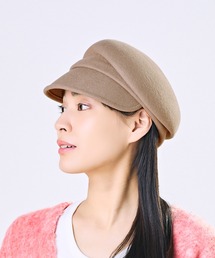 「CA4LA」 キャスケット ONESIZE ブラウン レディースの画像8