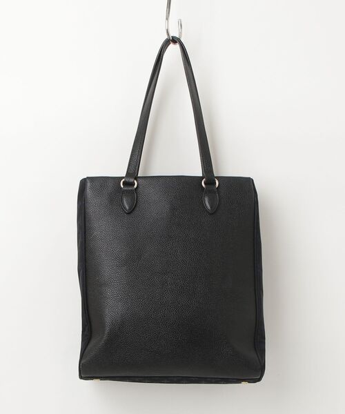 「russet」 ワンポイントトートバッグ - ブラック レディース_画像2