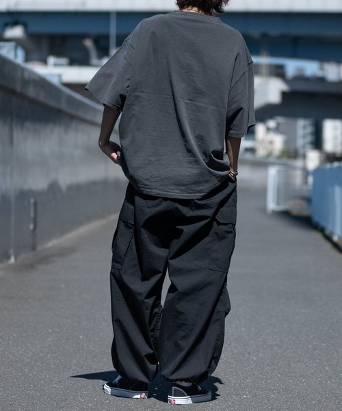 「JOHN'S CLOSET」 半袖Tシャツ MEDIUM グレー メンズ_画像4