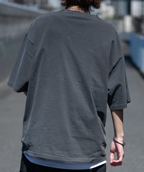 「JOHN'S CLOSET」 半袖Tシャツ MEDIUM グレー メンズ_画像5