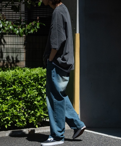 「JOHN'S CLOSET」 半袖Tシャツ MEDIUM グレー メンズ_画像9