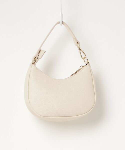 「AULENTTI」 ハンドバッグ - ベージュ レディース_画像2