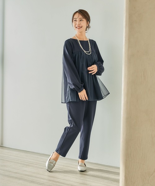 LEPSIM（レプシィム） セットアップ FREE ネイビー レディース