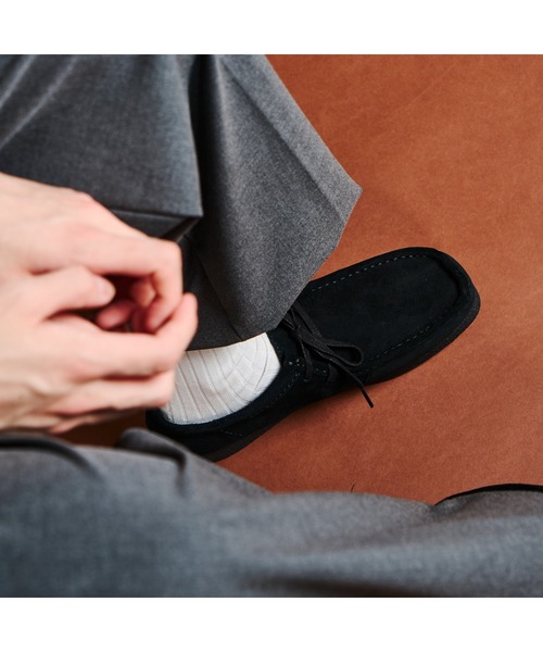 クラークス Clarks Natalyn Dusk / ナタリンダスク （ブラックレザー） -靴＆ファッション通販 ロコンド〜自宅で試着、気軽に返品 | 「Clarks」 シューズ UK3.5 ブラック系その他 メンズ | その他シューズ