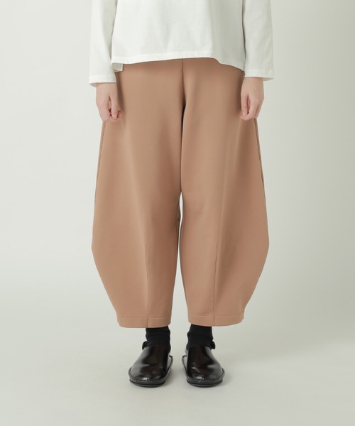 パンツ CAK ZUCCa（ズッカ） ワイドパンツ パンツ PE STRETCH KNIT / S レディース