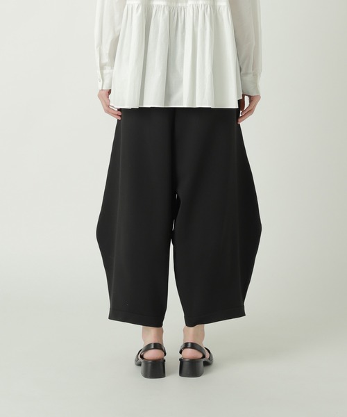 ZUCCa（ズッカ） ワイドパンツ パンツ PE STRETCH KNIT / S レディース