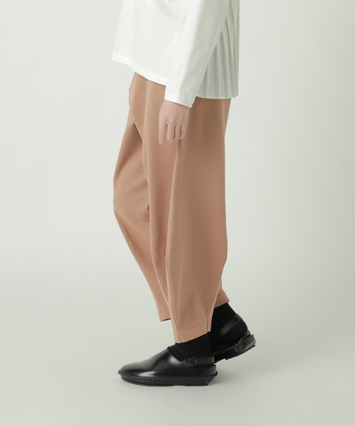ZUCCa（ズッカ） ワイドパンツ パンツ PE STRETCH KNIT / S レディース