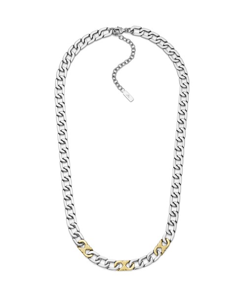 EMPORIO ARMANIのネックレス EMPORIOARMANI エンポリオアルマーニ/ネックレス ロゴ sea043 (EMPORIO