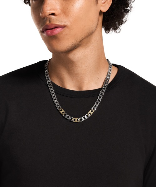 EMPORIO ARMANIのネックレス EMPORIOARMANI エンポリオアルマーニ/ネックレス ロゴ sea043 (EMPORIO