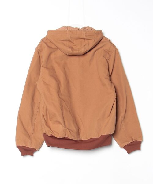 「Carhartt」 マウンテンパーカー SMALL ブラウン メンズの画像