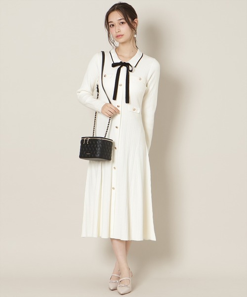 WILLSELECTION（ウィルセレクション） ワンピース フロントボタン 