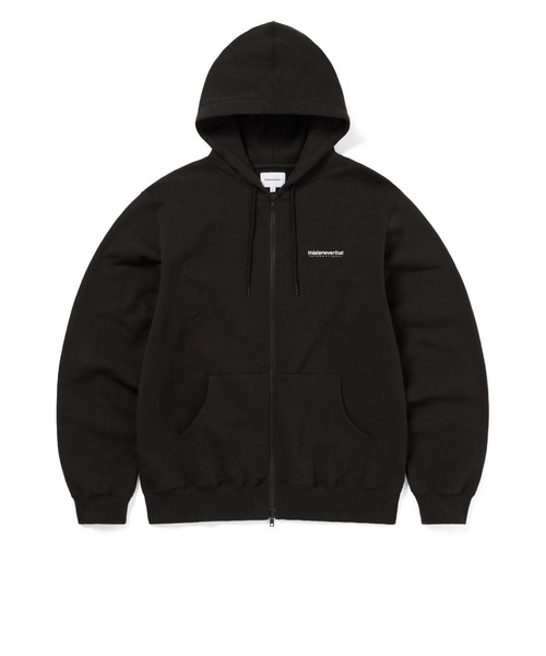 thisisneverthat（ディスイズネバーザット） パーカー INTL. Logo Zip