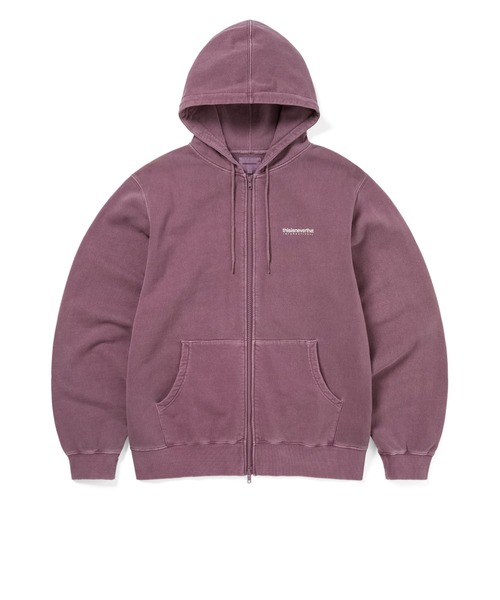 thisisneverthat（ディスイズネバーザット） パーカー INTL. Logo Zip