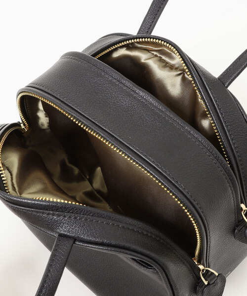 「HASHIBAMI」 ハンドバッグ F ブラック レディース_画像4