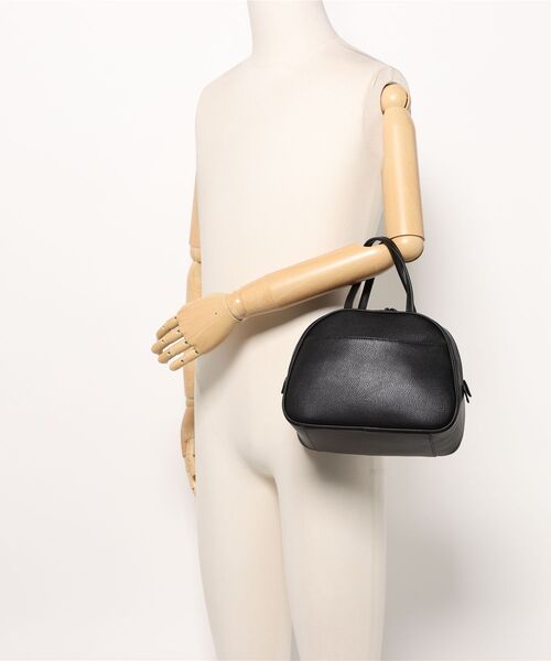 「HASHIBAMI」 ハンドバッグ F ブラック レディース_画像5