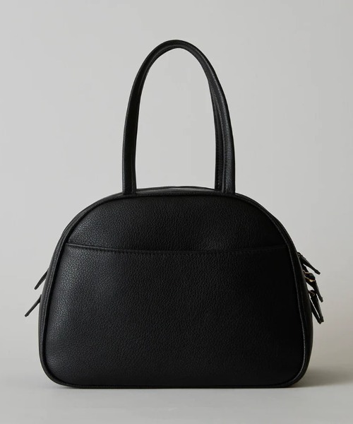 「HASHIBAMI」 ハンドバッグ F ブラック レディース_画像7