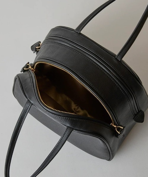 「HASHIBAMI」 ハンドバッグ F ブラック レディース_画像8