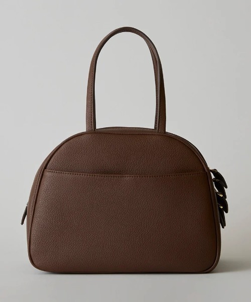 「HASHIBAMI」 ハンドバッグ F ブラック レディース_画像9