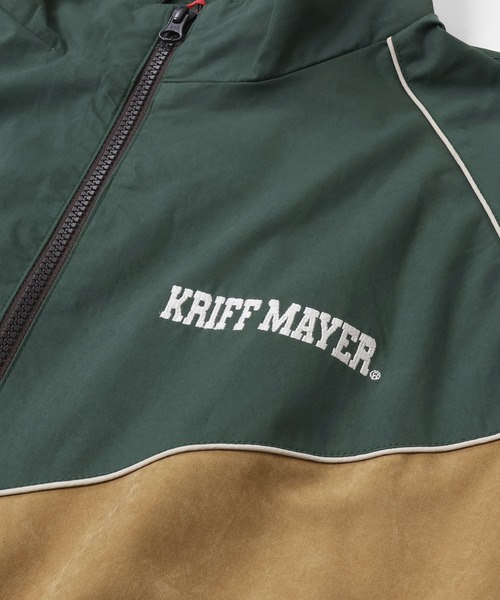 「KRIFF MAYER」 ブルゾン MEDIUM カーキ メンズ_画像7