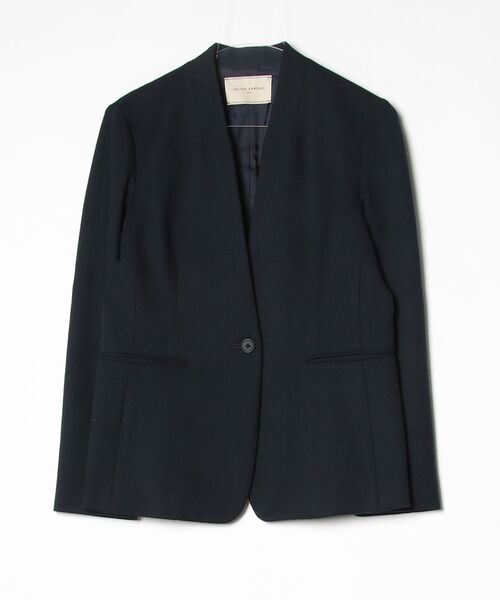 UNITED ARROWS（ユナイテッドアローズ） ノーカラージャケット 40