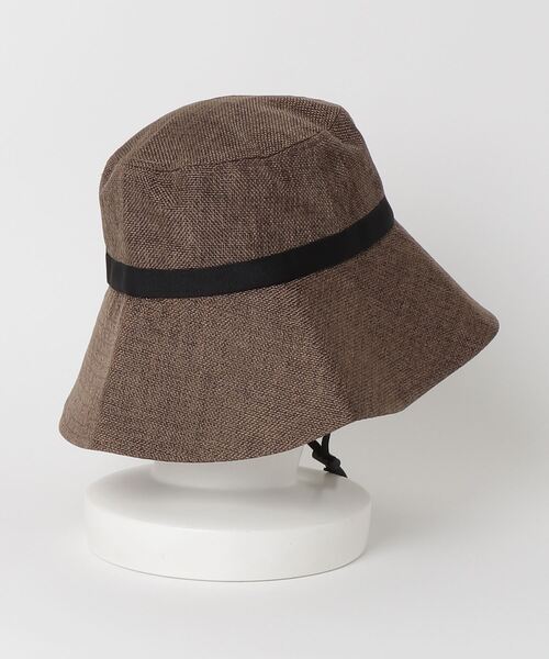 「THE NORTH FACE」 ハット M ダークブラウン レディース_画像2