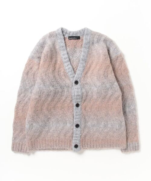 green label relaxing】美品 硬質厚手ニット 灰 M相当☆ UNITED ARROWS