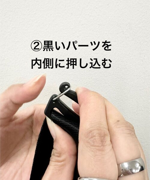 「ear PAPILLONNER」 ショルダーバッグ FREE ブラウン レディースの画像