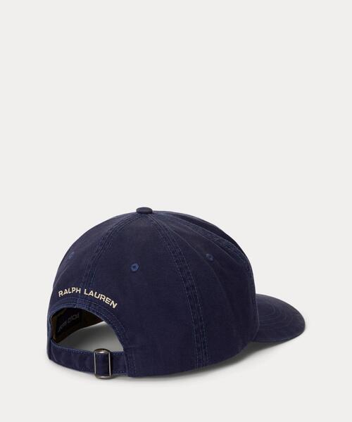 POLO RALPH LAUREN（ポロ・ラルフローレン） キャップ 帽子 エンブロイ