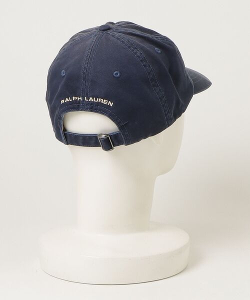 POLO RALPH LAUREN（ポロ・ラルフローレン） キャップ 帽子 エンブロイ