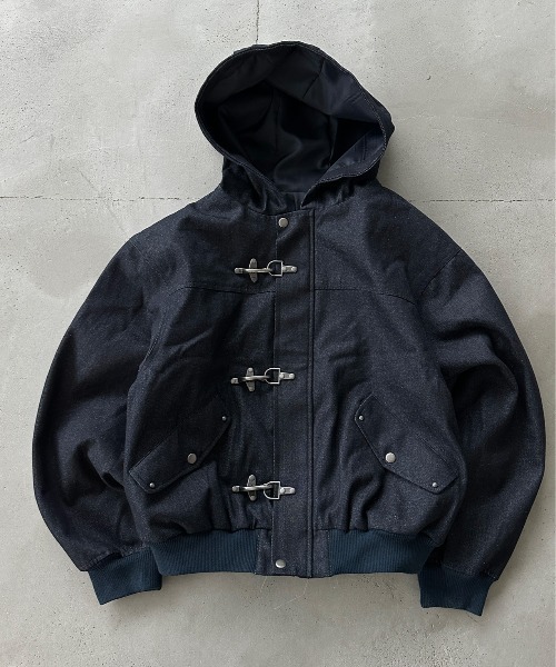 kutir（クティール） ブルゾン アウター FIREMAN ASSORTED HOOD