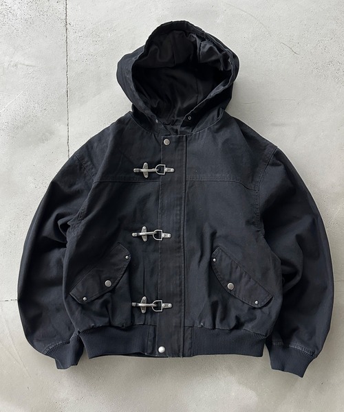 kutir（クティール） ブルゾン アウター FIREMAN ASSORTED HOOD