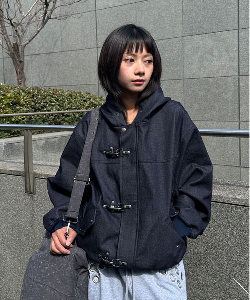 kutir（クティール） ブルゾン アウター FIREMAN ASSORTED HOOD 