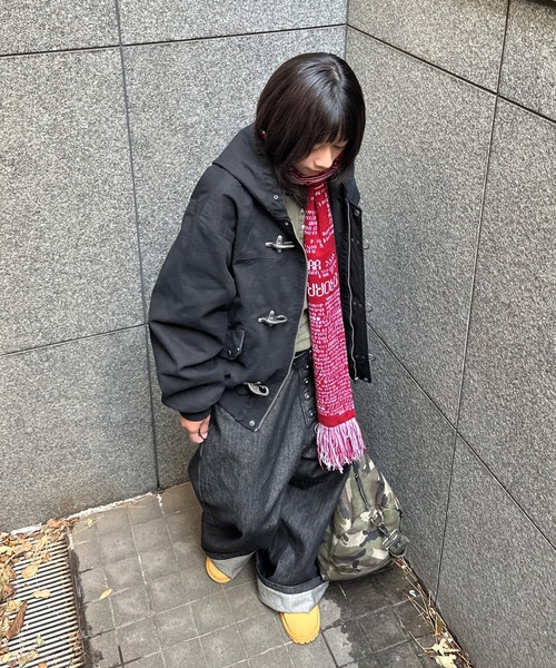 kutir（クティール） ブルゾン アウター FIREMAN ASSORTED HOOD