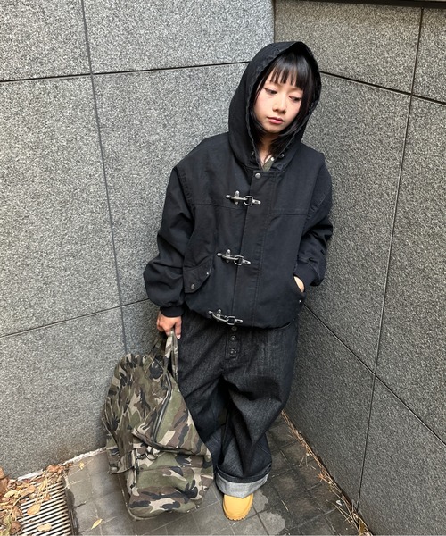 kutir（クティール） ブルゾン アウター FIREMAN ASSORTED HOOD