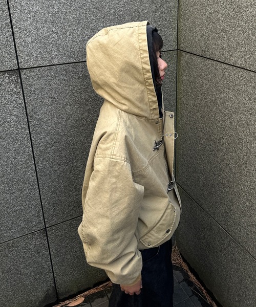 kutir（クティール） ブルゾン アウター FIREMAN ASSORTED HOOD