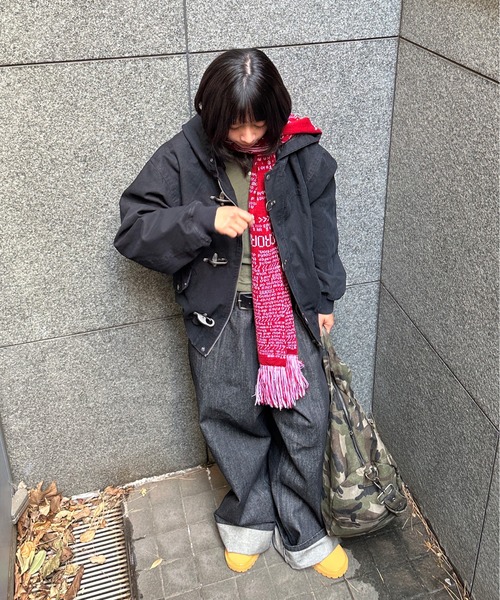 kutir（クティール） ブルゾン アウター FIREMAN ASSORTED HOOD 