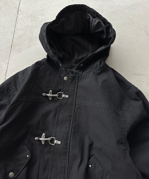 kutir ファイヤーマンジャケット クティール kutir（クティール） ブルゾン アウター FIREMAN GRADATION ZIP KNIT