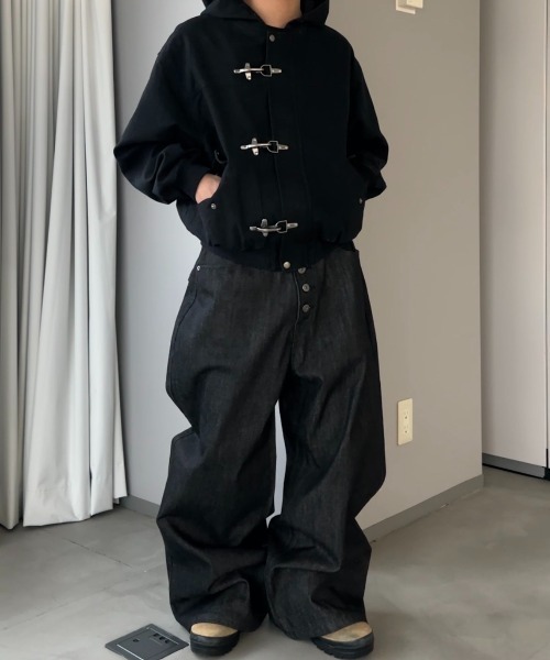 kutir（クティール） ブルゾン アウター FIREMAN ASSORTED HOOD