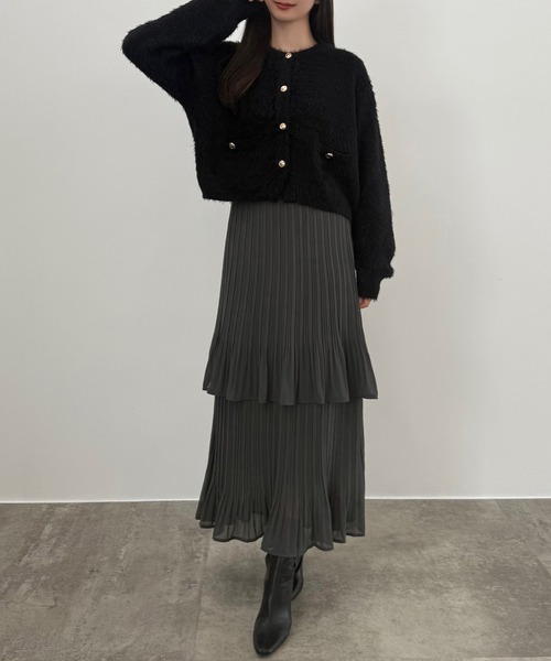「CENEA」 セットアップ LARGE ブラック レディース_画像2