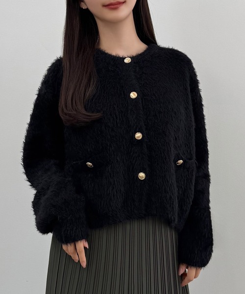 「CENEA」 セットアップ LARGE ブラック レディース_画像5