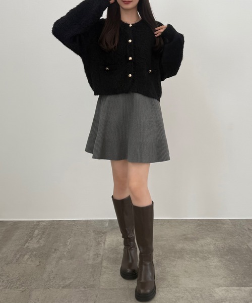 「CENEA」 セットアップ LARGE ブラック レディース_画像7