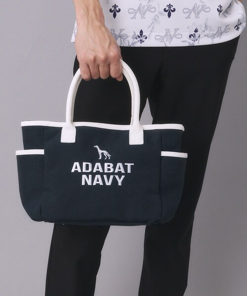 adabat（アダバット） トートバッグ 「ADABAT NAVY」ユニセックス